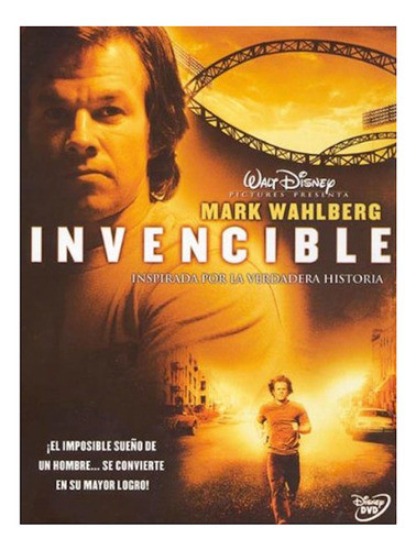 Invencible - Dvd Original Y Nuevo 0
