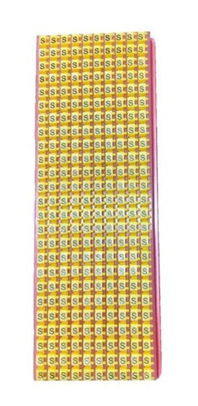 Identificador Para Cable De 1 A 2.5mm Numero 6 Icab-02/6 0