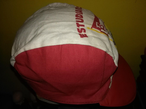 Gorra Con Visera De * Estudiantes * De Los Años 70 - Tela 1