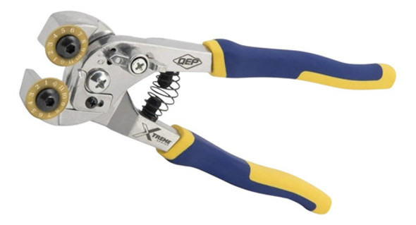 Pinza Dos Ruedas Xtreme Qep. Doble Disco. Mosaiquismo 0