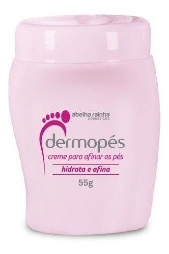 Creme Para Afinar Os Pés Hidrata E Afina Dermopés  55 G 0
