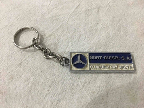 Llavero Concesionario Mercedes Benz Nort Diésel Sa Salta 0