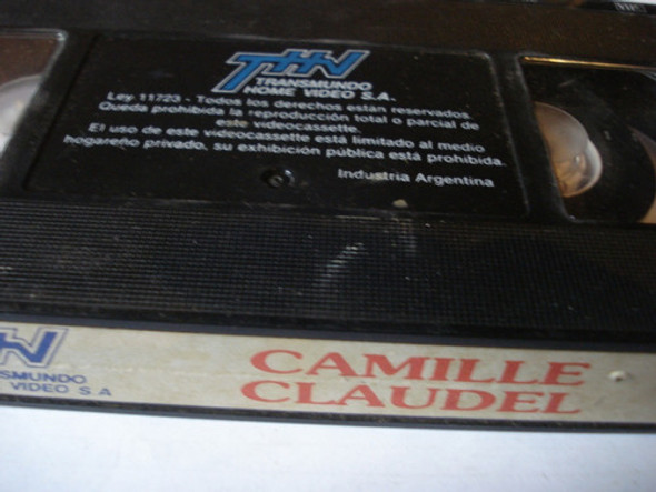 Vhs Camille Claudel 0