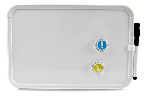 Pizarra  Blanca  De Pared Con 3 Marcador E Imanes 1