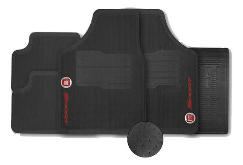 Kit Tapete Sport Strada 2019 1.4 Hard Working Ce 0