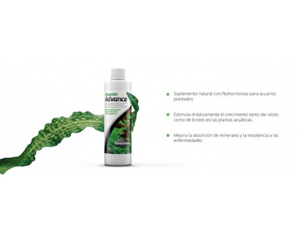 Seachem Flourish Advance 100 Ml Original Con Mundo Acuatico 0