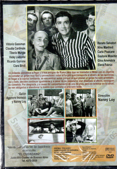 El Audaz Golpe De Los Desconocidos De Siempre - Cerr - Mcbmi 1