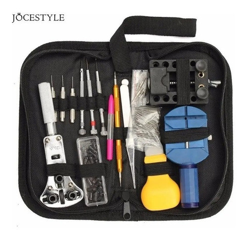 Kit 144 Ferramentas Relojoeiro Para Conserto Reparo Relogio 1