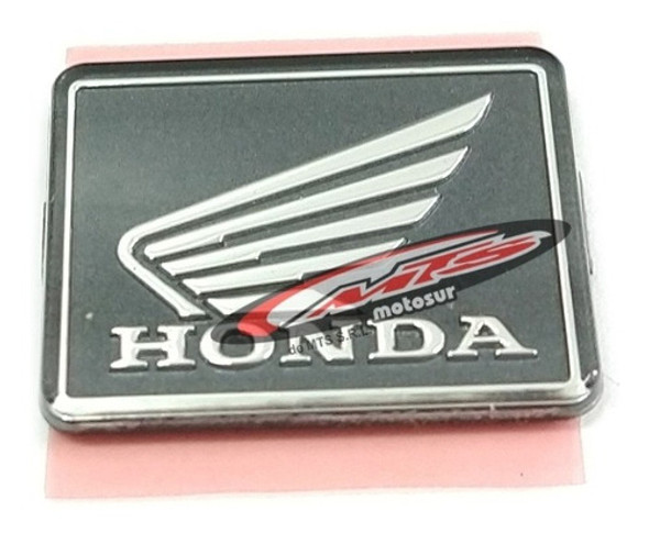 Emblema Tablero Orginal Honda Titan Twister Tornado Moto Sur 0