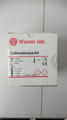Lote De Reactivos Para Laboratorio Weiner Lab 0