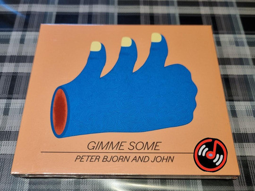 Peter Bjorn And John - Gimme  Some - Cd Europeo Nuevo Sellad 0