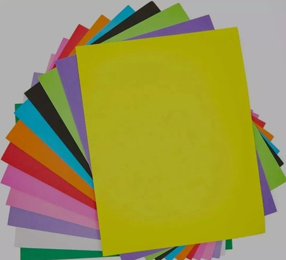 Goma Eva Lisa A4 Autoad 3 Packsx10unid C/u Colores Surtid 1
