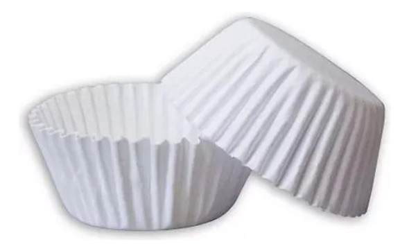 Forminha De Papel Branca Empada N.0 Pacote C/1000un 0
