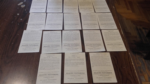 Lote De 18 Tarjetas Catedrales De Francia Sol. Pautauberge 1