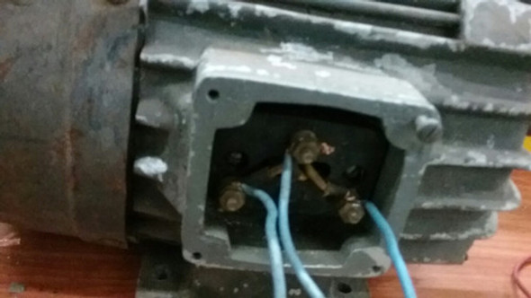 Motor Eléctrico  Trifásico 2 Hp 220 Volts 1450 Rpm 1