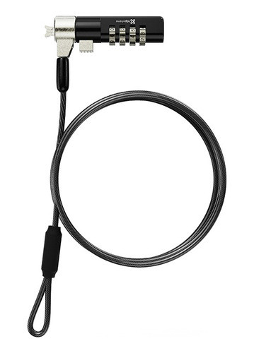 Candado Con Cable De Seguridad Para Notebook Klip Xtreme 0