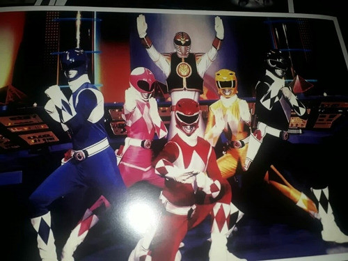 Posters De Los Power Rangers 0