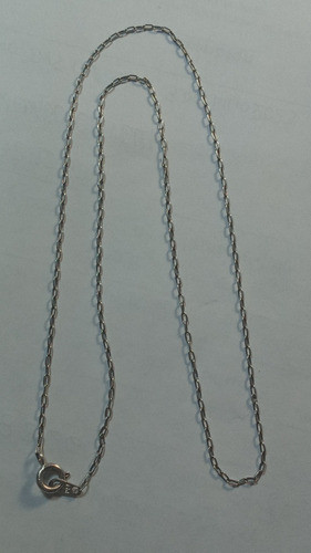 Cadena De Plata 900. 42.5cm 0