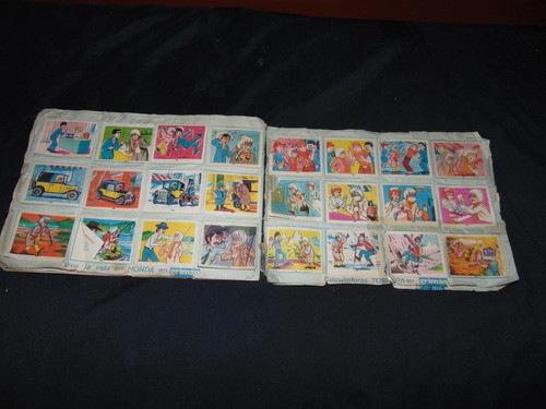 Album Figuritas El Chavo 1976, Le Faltan 2 Y Las Tapas 0