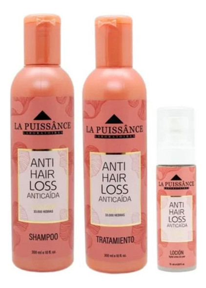 La Puissance Crecimiento Limpieza + Locion Anti Hair Loss 0