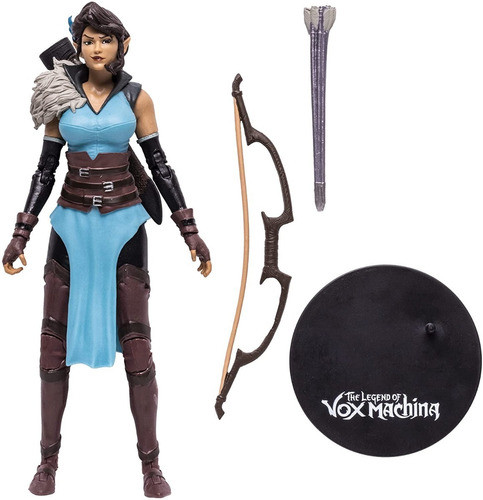 Mcfarlane Toys The Legend Of Vox Machina Vex'halia 1