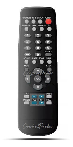 Control Remoto Para Jxmtt Jxmit Jxmts Jxmtv Tv Lcd Led 0