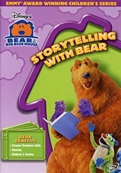 Bear In The Big Blue House Storytelling With Bear Dubbed Sub 0