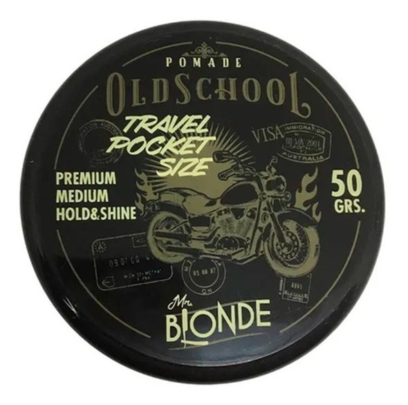Mr Blonde Cera Capilar Pomada Barberia Peluqueria X 50 Gr 0 Mr Blonde Cera Capilar Pomada Barberia Peluqueria X 50 Gr 0