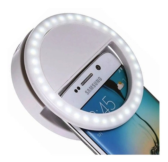 Aro De Luz Led Celular Selfie Ring Light Tik Tok Usb Full 0