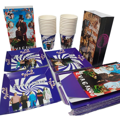 Cotillón Infantil Personalizado X 15 Willy 1