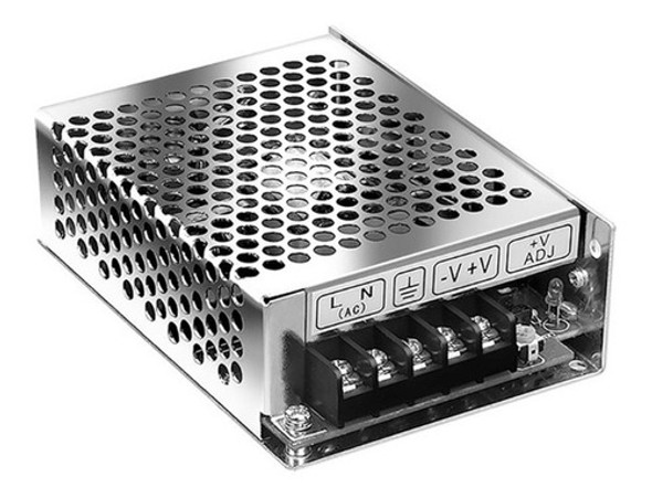Fuente Powerswitch 12v 4a Gabinete Metalico Ip20 0