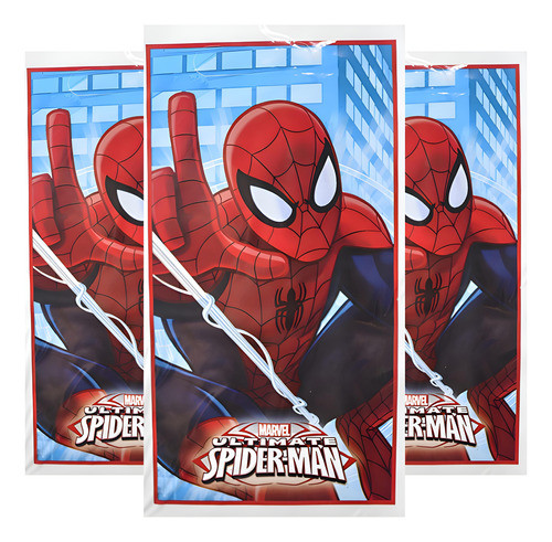 Bolsitas De Cotillon De Hombre Araña X10u - Cotillón Waf 1