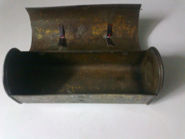 Antigua Lata De Perfume Gustav Boehm Offenbach, Germany 1