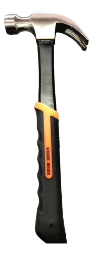 Martillo Galponero  Black Y Decker Mango De Fibra 600gr 0