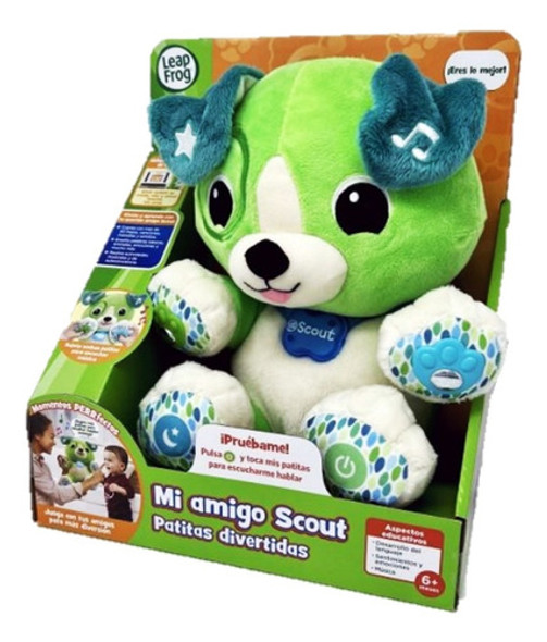 Mi Amigo Scout Interactivo Patitas Divertidas Leapfrog 0