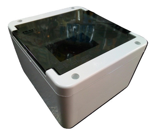 Caja Termicas 6 Bocas De Aplicar En Superficie Roker Pr 422 0