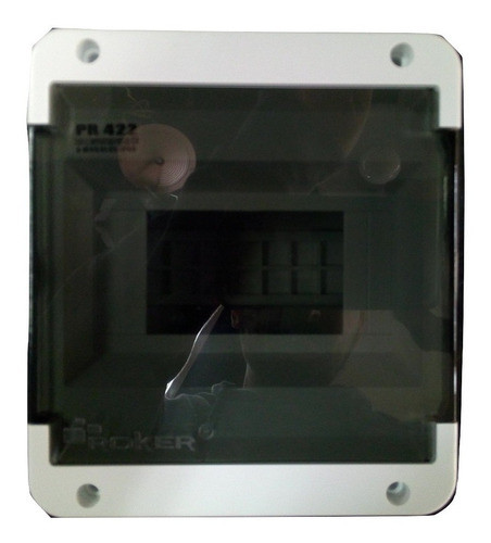 Caja Termicas 6 Bocas De Aplicar En Superficie Roker Pr 422 1