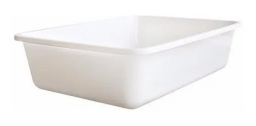 Bandeja Plástica Carnicera Comercial Batea 30x22x7 0