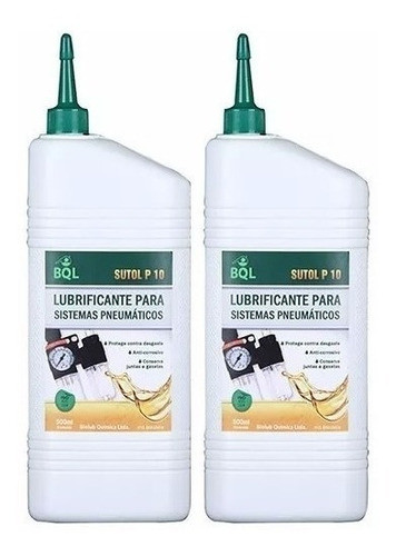 2 Óleo P/ Sistemas E Ferramentas Pneumaticas Iso10 Sutol P10 0