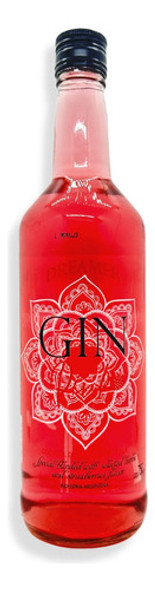 Dreamer Pink Gin Con Frutilla London Dry Special Blend 750ml 0