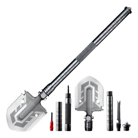 Pala Plegable Multi Herramienta Camping Senderismo 1