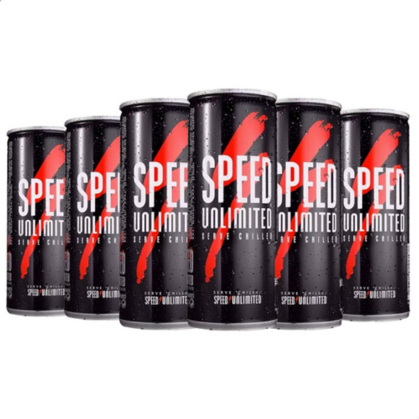 Speed Energizante Unlimited Lata Original Pack X12 Unidades 0 Speed Energizante Unlimited Lata Original Pack X12 Unidades 0
