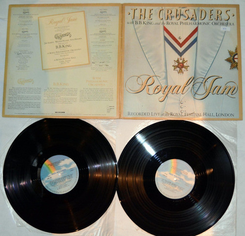 Crusaders B B King Royal Jam Philarmonic Orchestra 0