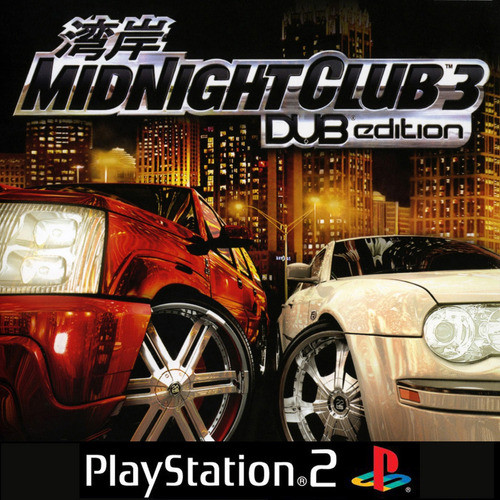Midnight Club 3 Dub Edition Fisico Juego Ps2 Español Play 2 0