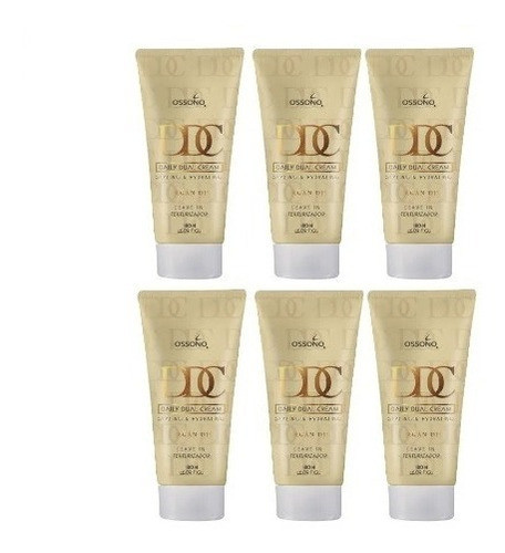 Combo 6 Crema De Peinar Argan Ossono X 180 Ml C/u Envío 0