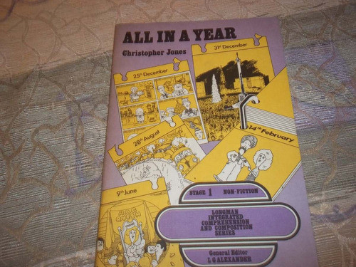 All In A Year - Stage 1 - Non Fiction - Christopher Jones 0