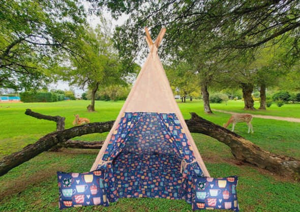 Casita Carpa Tipi Infantiles Interior Exterior Juegos 1