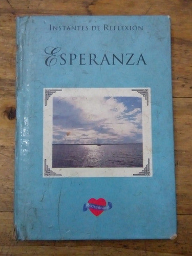 Libro Esperanza, Instantes De Reflexion (19) 0