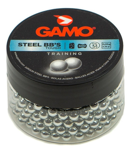 Balines Gamo Round 4.5mm X 500 1