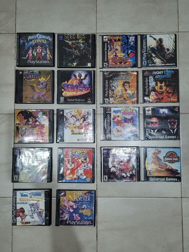 Juegos Play Station One 1